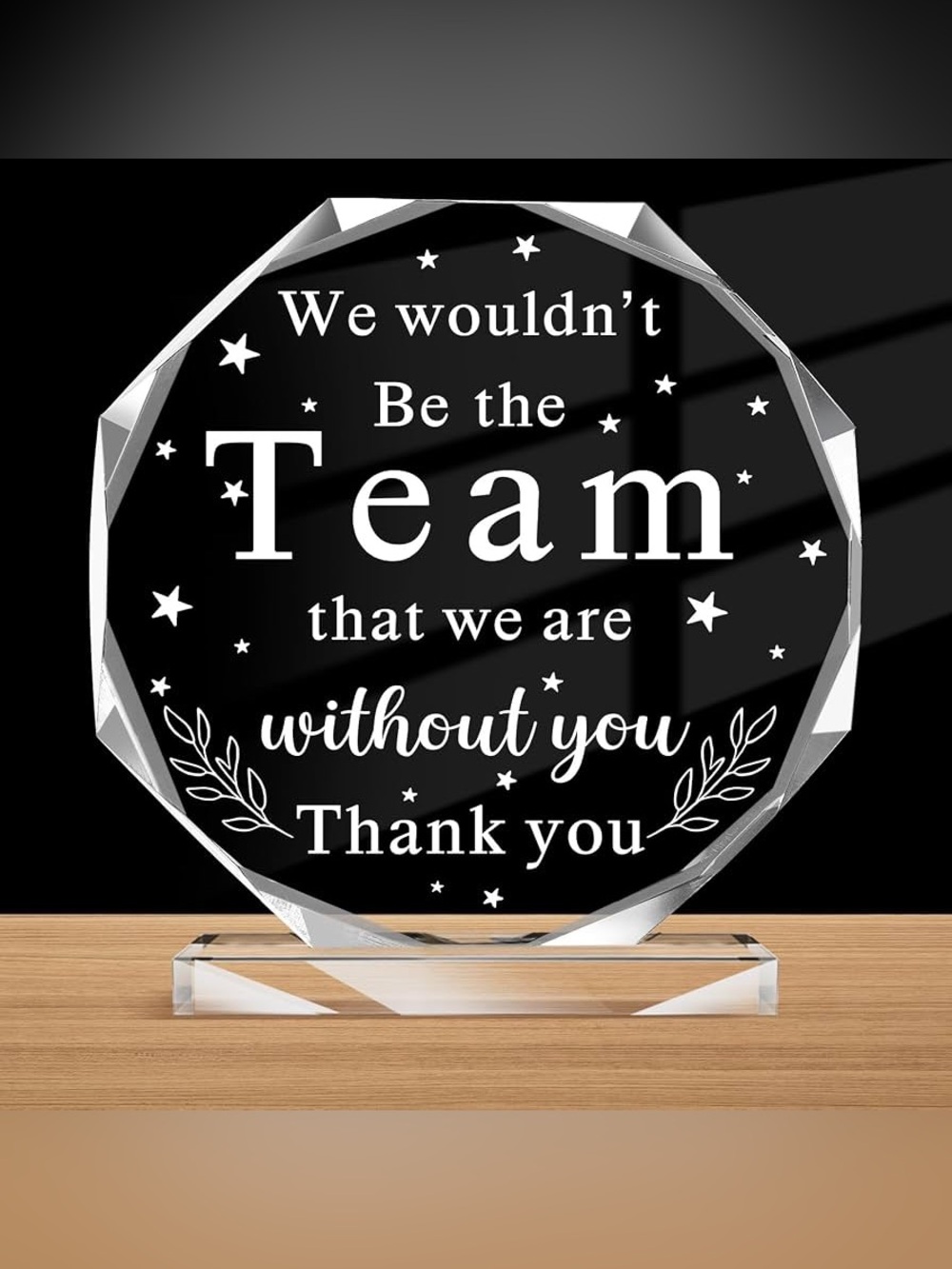 Soaoo Gifts for Boss Manager, Appreciation Crystal Plaque,Team
Team Employee App